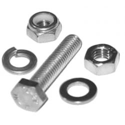 QF - Metric Stainless Hex Head  6mm